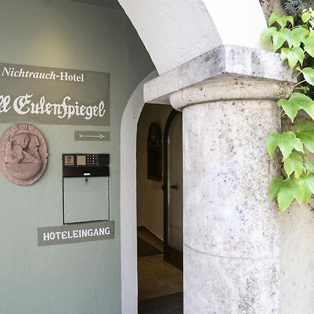 Hotel Till Eulenspiegel - Nichtrauchhotel - Garni Würzburg Exterior foto