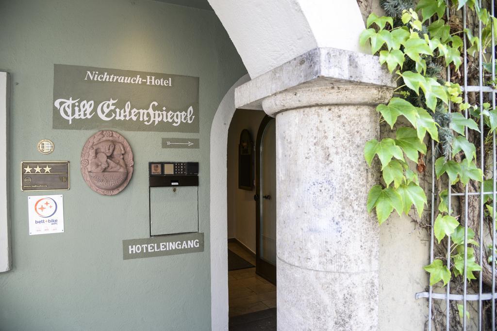 Hotel Till Eulenspiegel - Nichtrauchhotel - Garni Würzburg Exterior foto